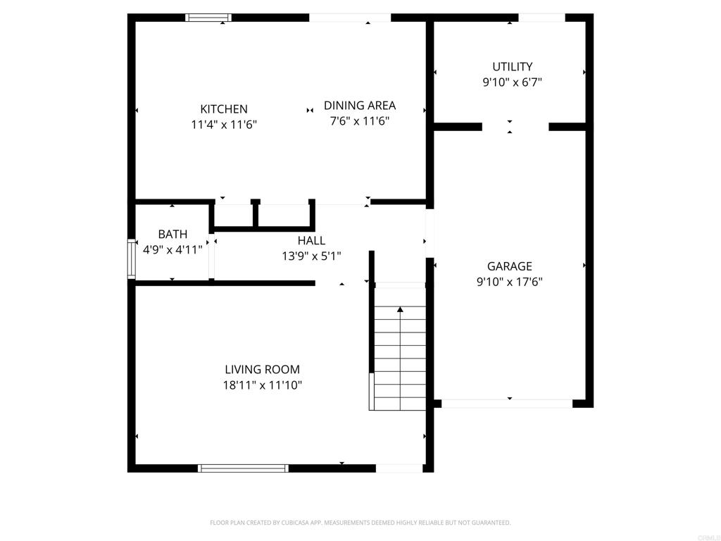 921 Lemon Avenue Vista, CA 92084 - Photo 31 of 36 Estimated Measurements obtained through CubiCasa