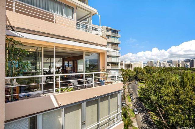 $3,995,000 | 2979 Kalakaua Avenue, Unit 904, Honolulu, HI 96815