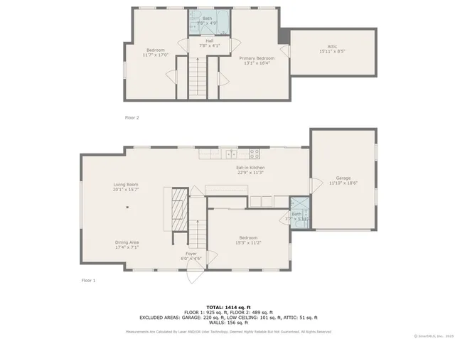 a picture of a room with a white wall and a refrigerator