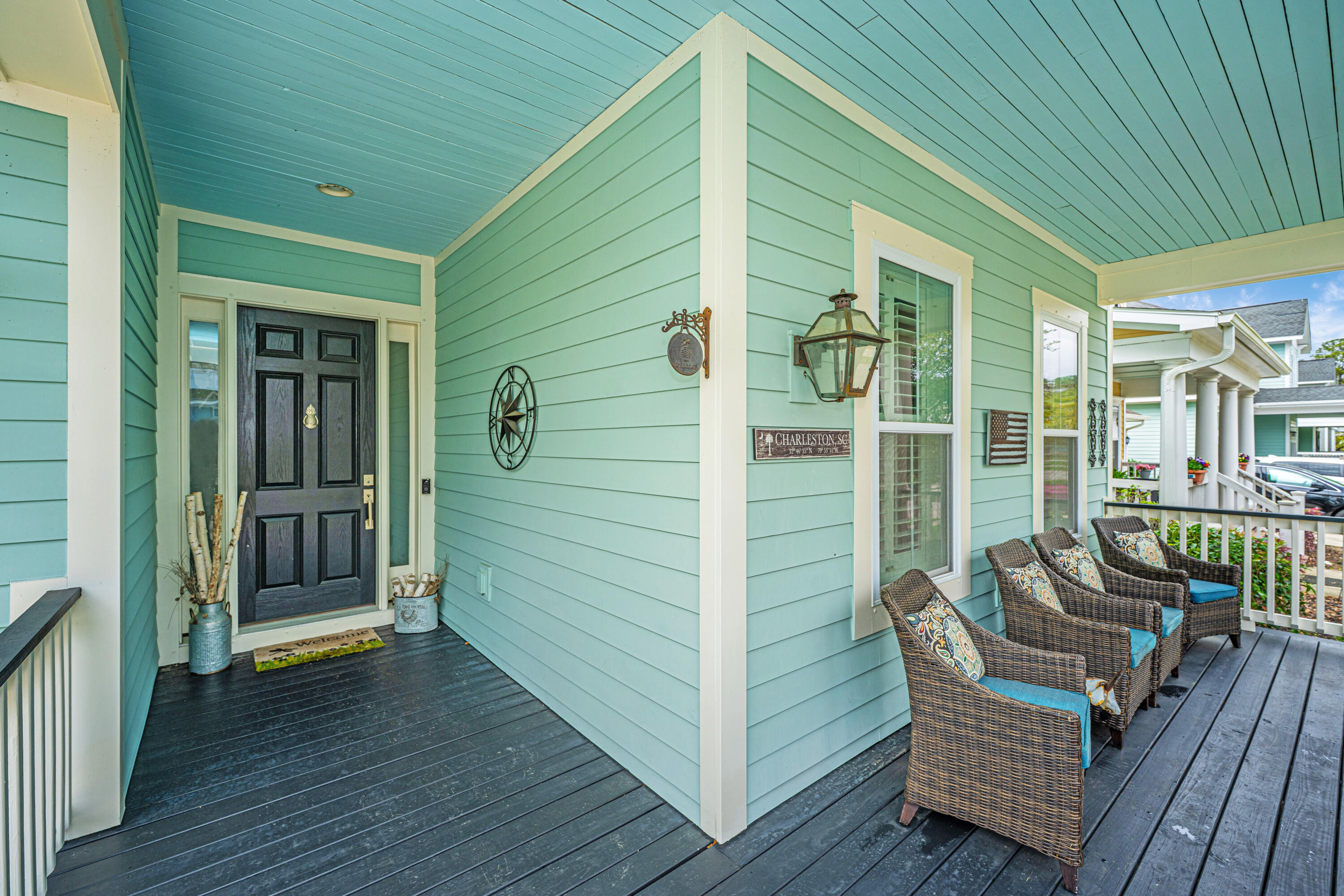 1543 Watoga Way Mount Pleasant, SC 29466 - Photo 3 of 65 Welcoming front porch