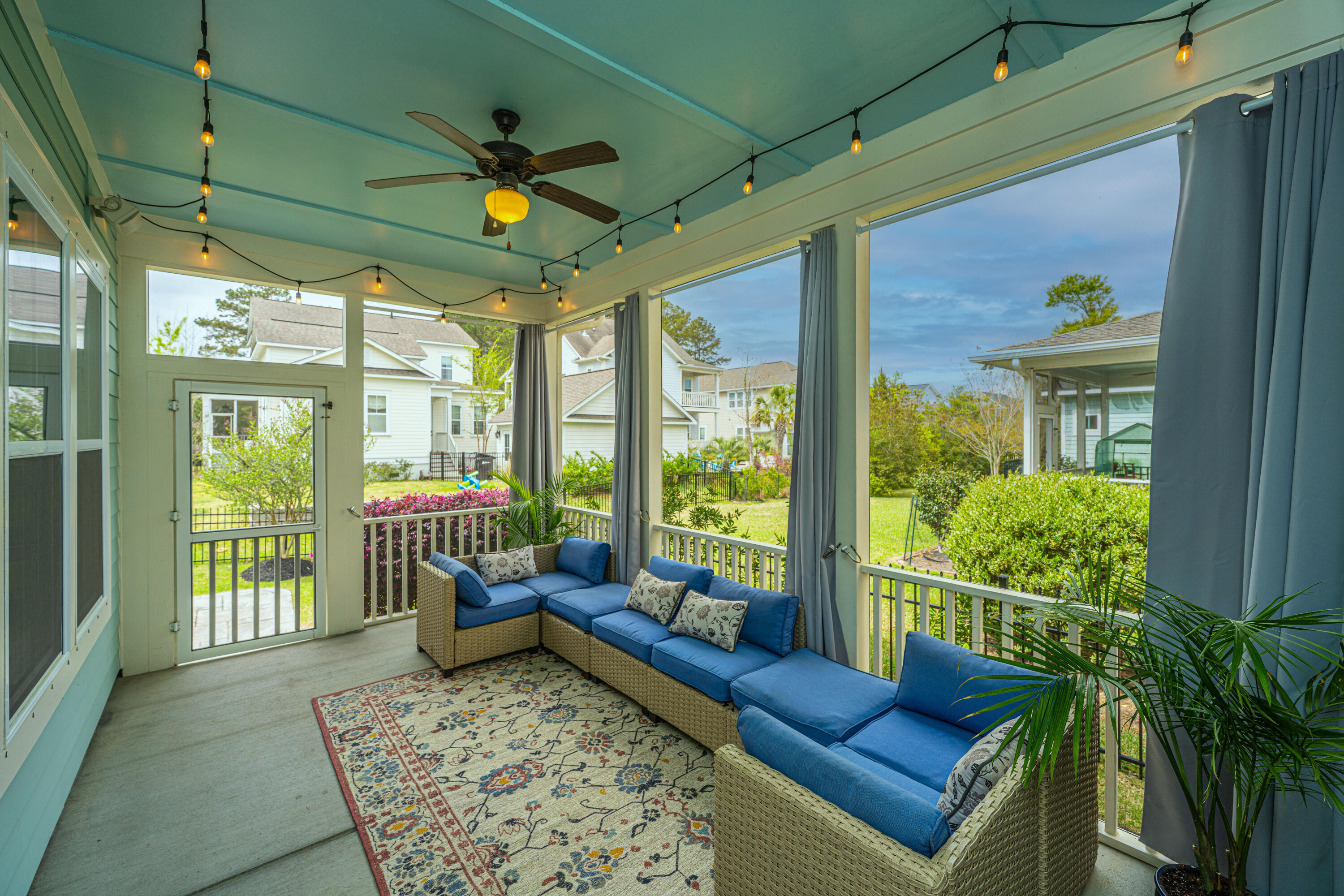1543 Watoga Way Mount Pleasant, SC 29466 - Photo 39 of 65 Oversized screen porch