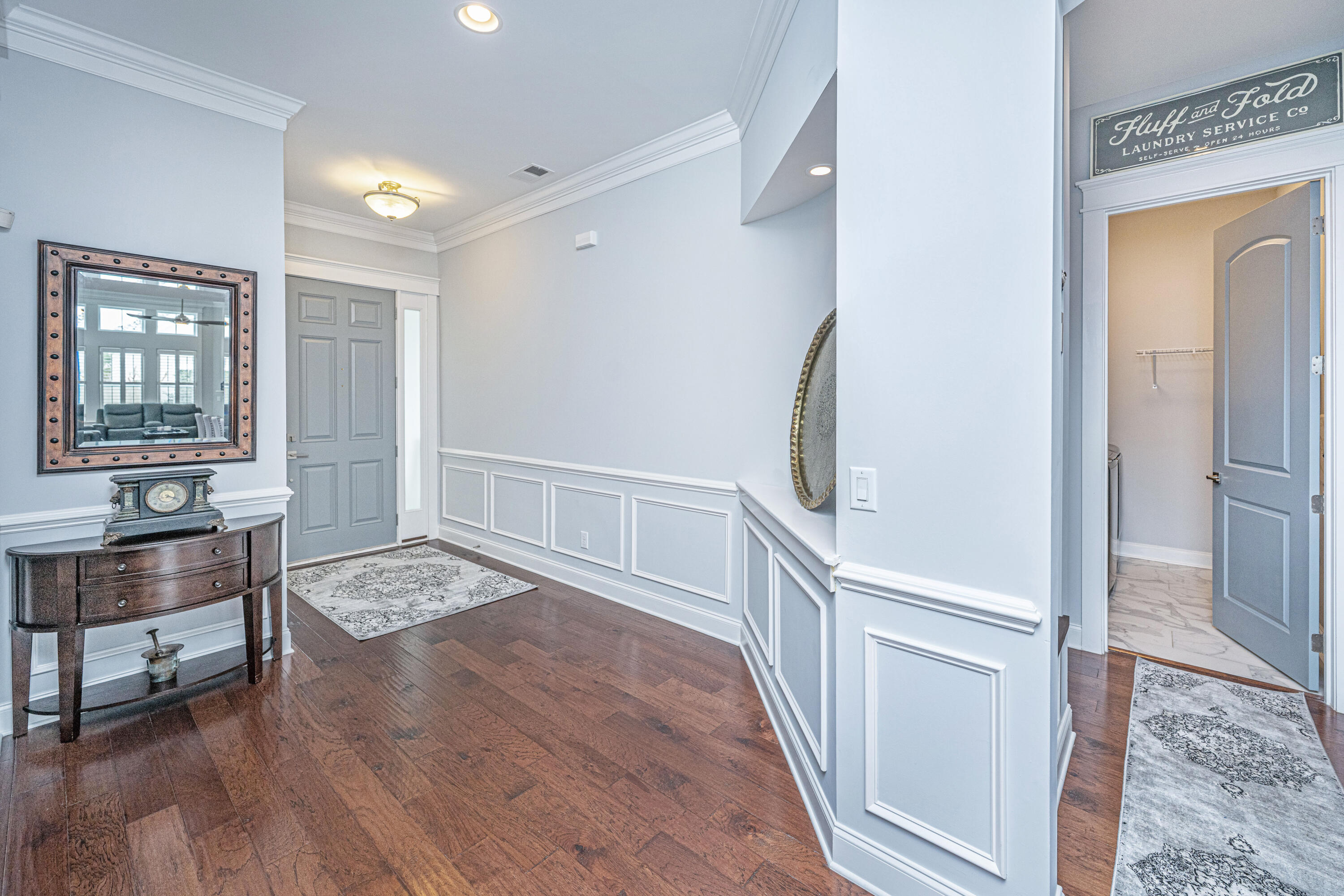 1543 Watoga Way Mount Pleasant, SC 29466 - Photo 4 of 65 Large foyer with added molding