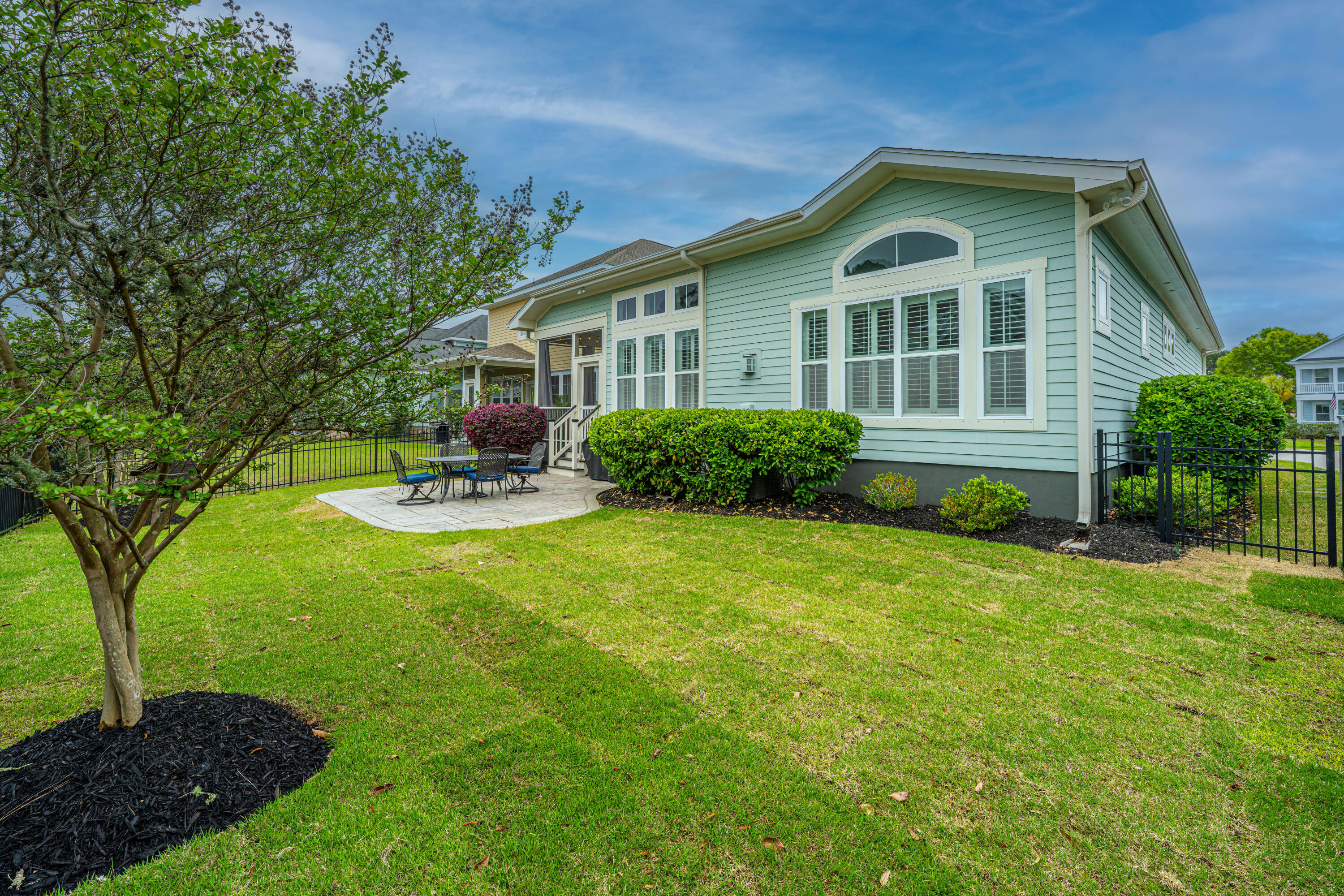 1543 Watoga Way Mount Pleasant, SC 29466 - Photo 43 of 65 Brand new Zoysia grass just planted