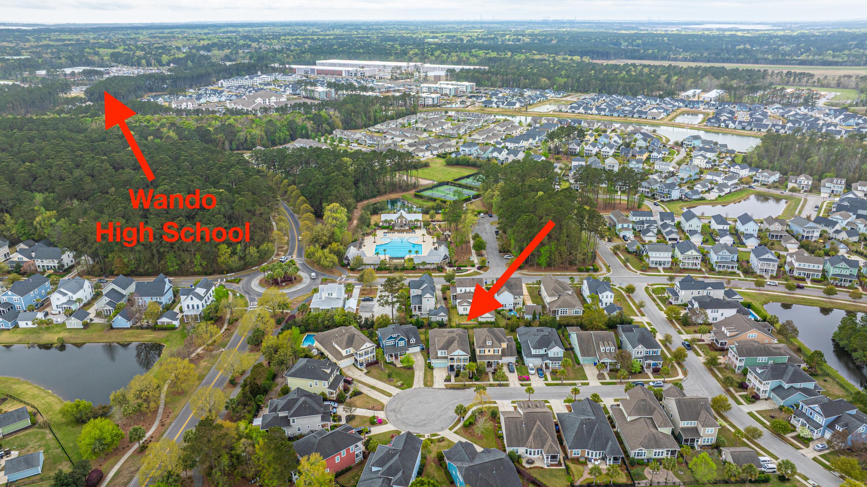 1543 Watoga Way Mount Pleasant, SC 29466 - Photo 47 of 65 Close to schools and shops