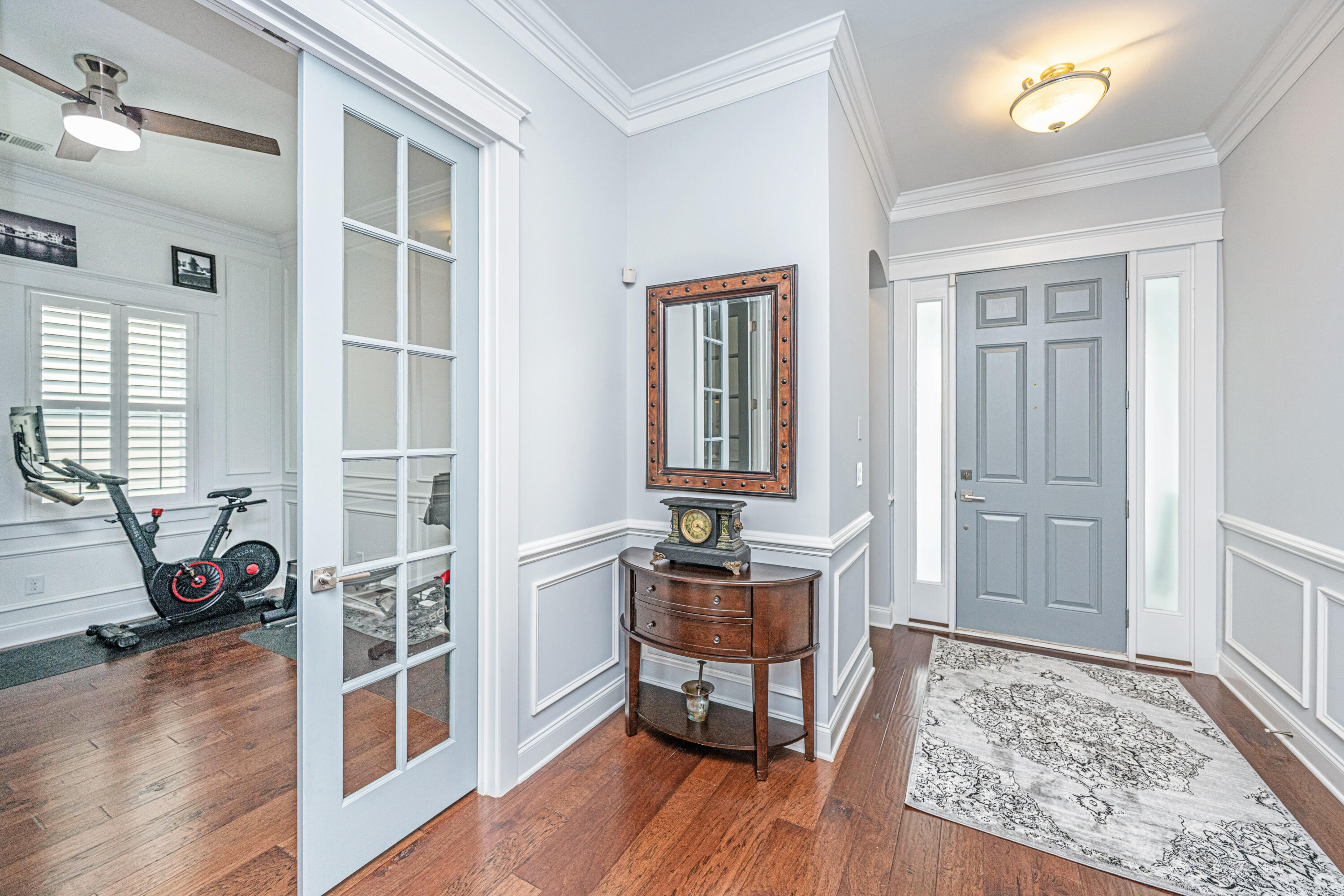 1543 Watoga Way Mount Pleasant, SC 29466 - Photo 5 of 65 Large foyer with added molding