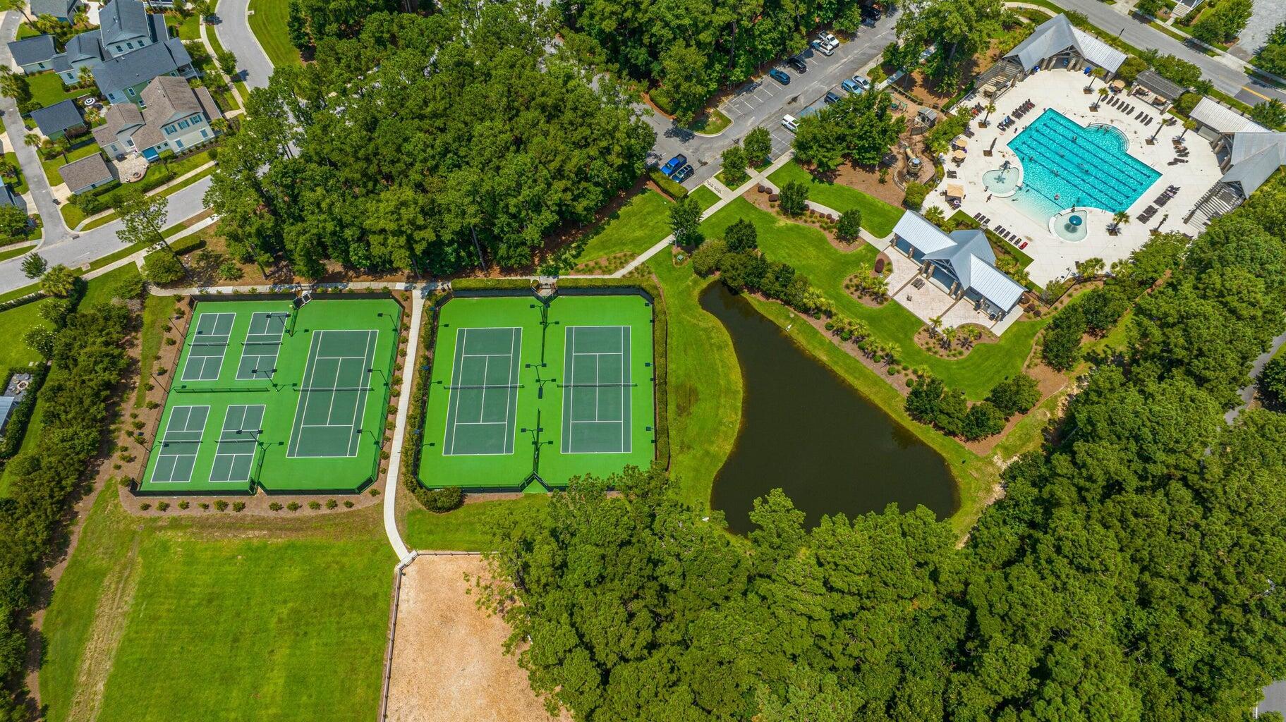 1543 Watoga Way Mount Pleasant, SC 29466 - Photo 57 of 65 Carolina Park pool, tennis