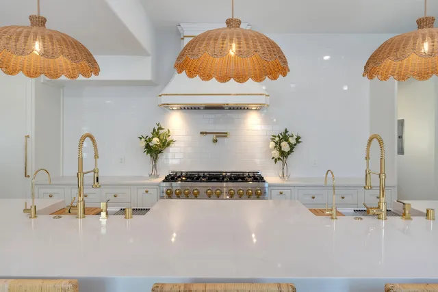 a bathroom with a sink a mirror and vanity