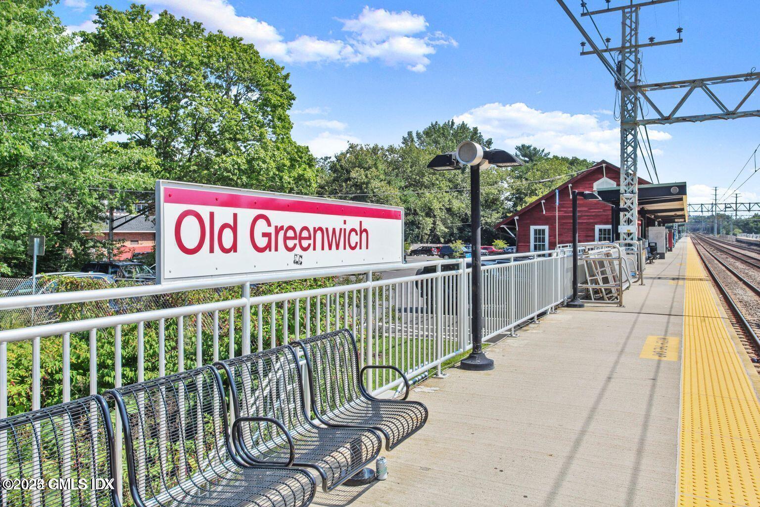 51 Forest Avenue, Unit 147 Old Greenwich, CT 06870 - Photo 18 of 19 a view of a street with sitting area