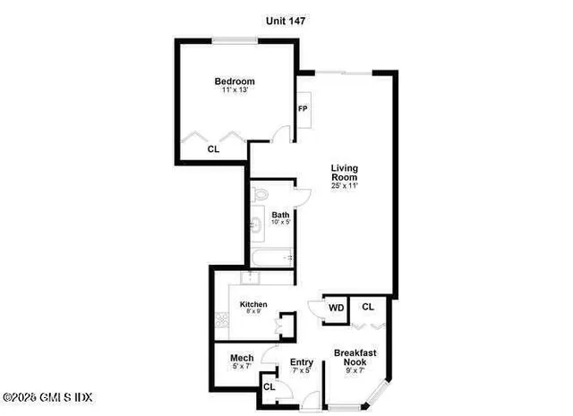 a view of a porch with plants and wooden fence