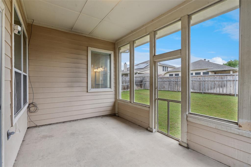 9308 Comanche Ridge Drive Fort Worth, TX 76131 - Photo 14 of 15 a view of an outdoor space with porch