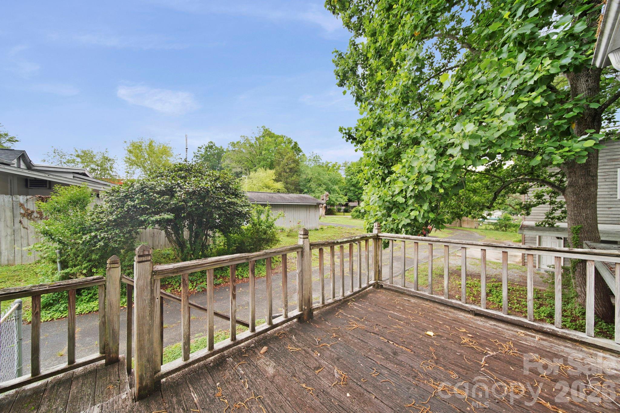 1109 Union Road Gastonia, NC 28054 - Photo 41 of 44 a view of a balcony with an outdoor space