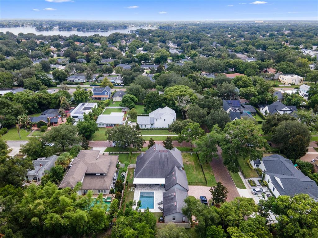 1451 Lyndale Boulevard Winter Park, FL 32789 - Photo 27 of 89 an aerial view of a city with lots of residential buildings