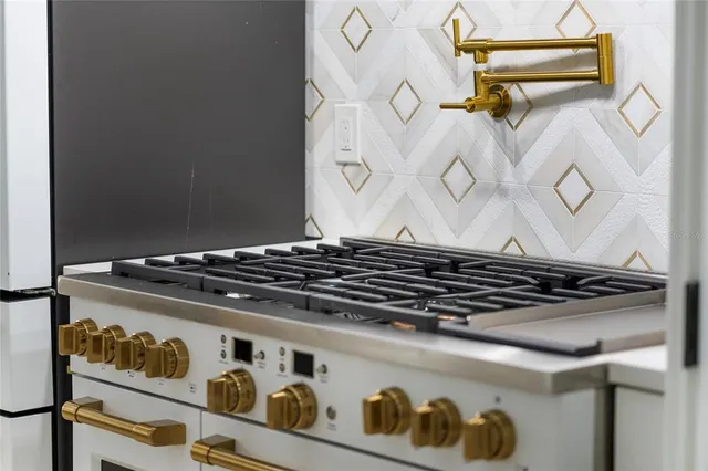 a bedroom with a bed and a closet