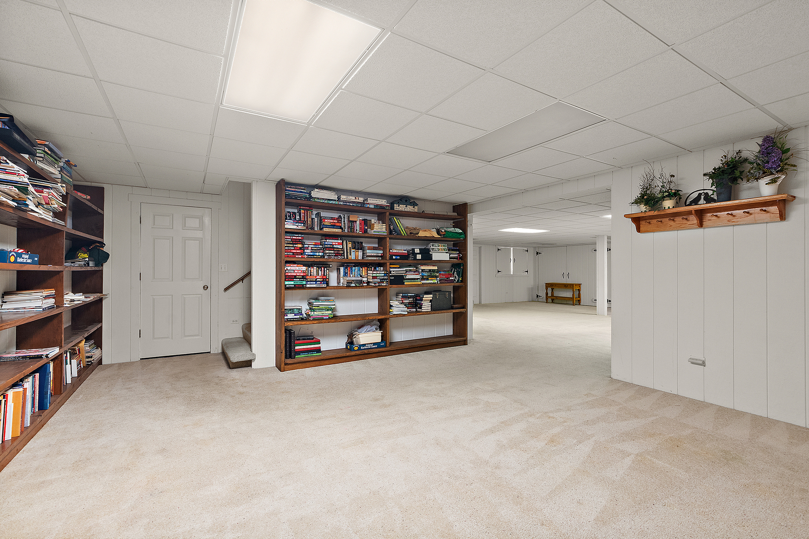 7860 West Steger Road Frankfort, IL 60423 - Photo 45 of 56 a view of an empty room with shelves