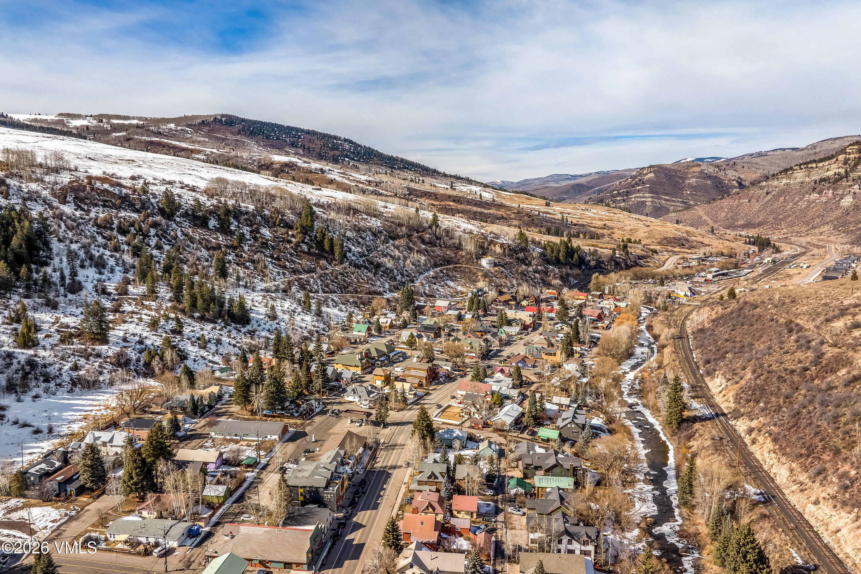 421 Main Street, Unit R2 Minturn, CO 81645 - Photo 36 of 41 Aerial 5