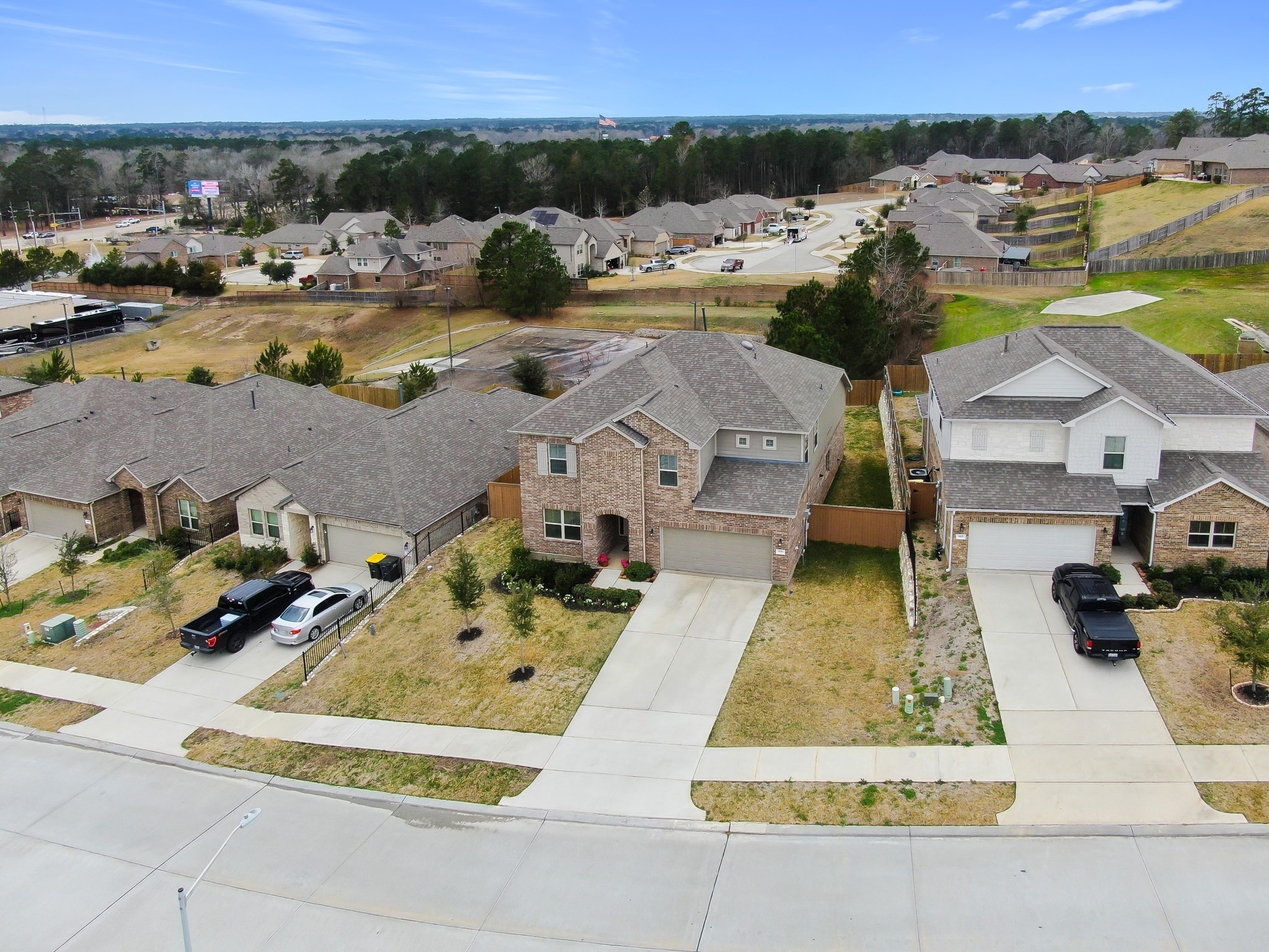 679 Red Elm Lane Conroe, TX 77304 - Photo 41 of 45 a view of a city