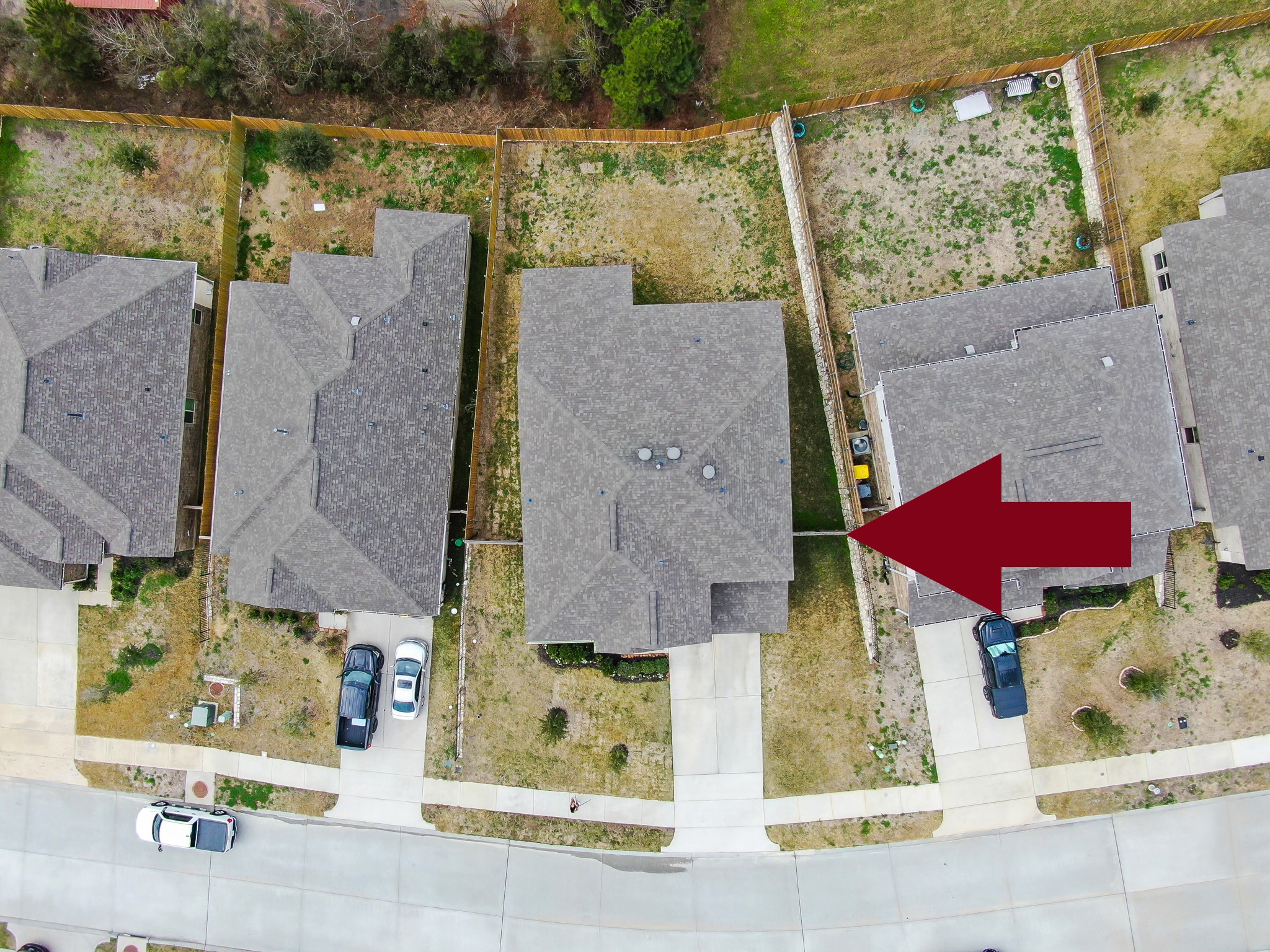 679 Red Elm Lane Conroe, TX 77304 - Photo 42 of 45 an aerial view of residential house with outdoor space and lake view