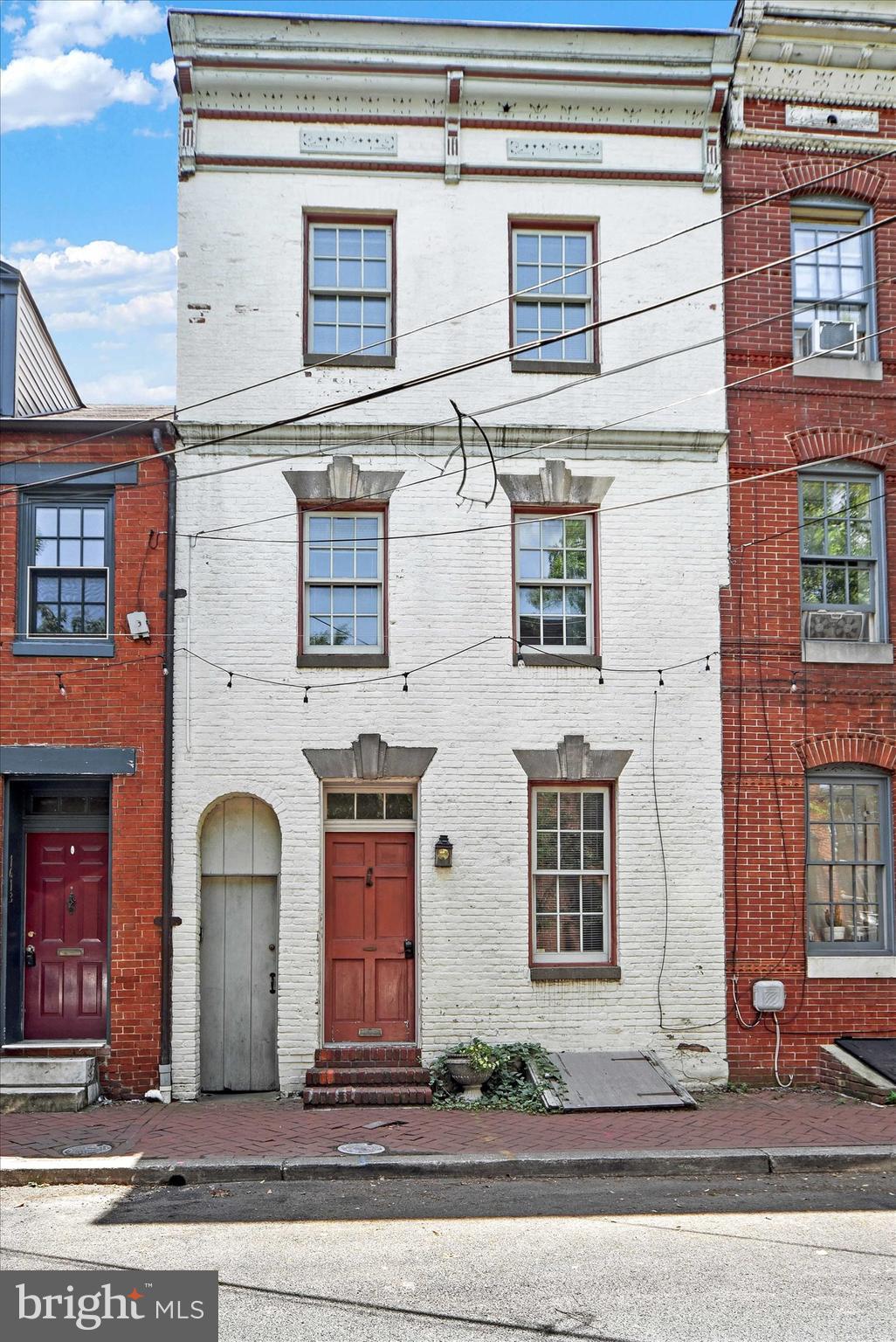 1611 Lancaster Street Baltimore, MD 21231 - Photo 3 of 43 front view of a house