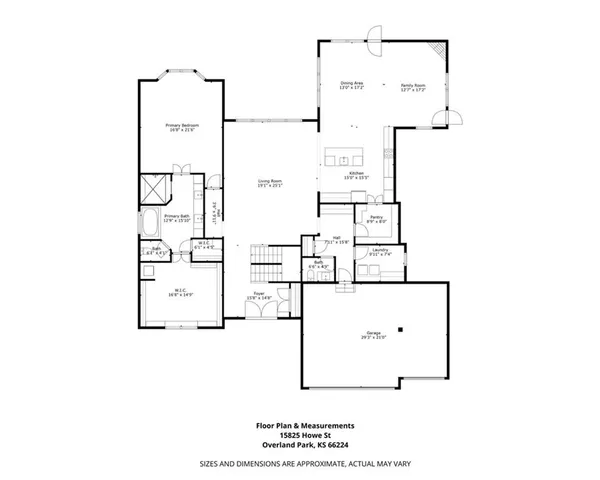 $1,279,000 | 15825 Howe Street, Overland Park, KS 66224