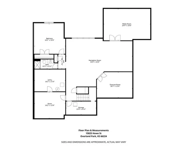 $1,279,000 | 15825 Howe Street, Overland Park, KS 66224