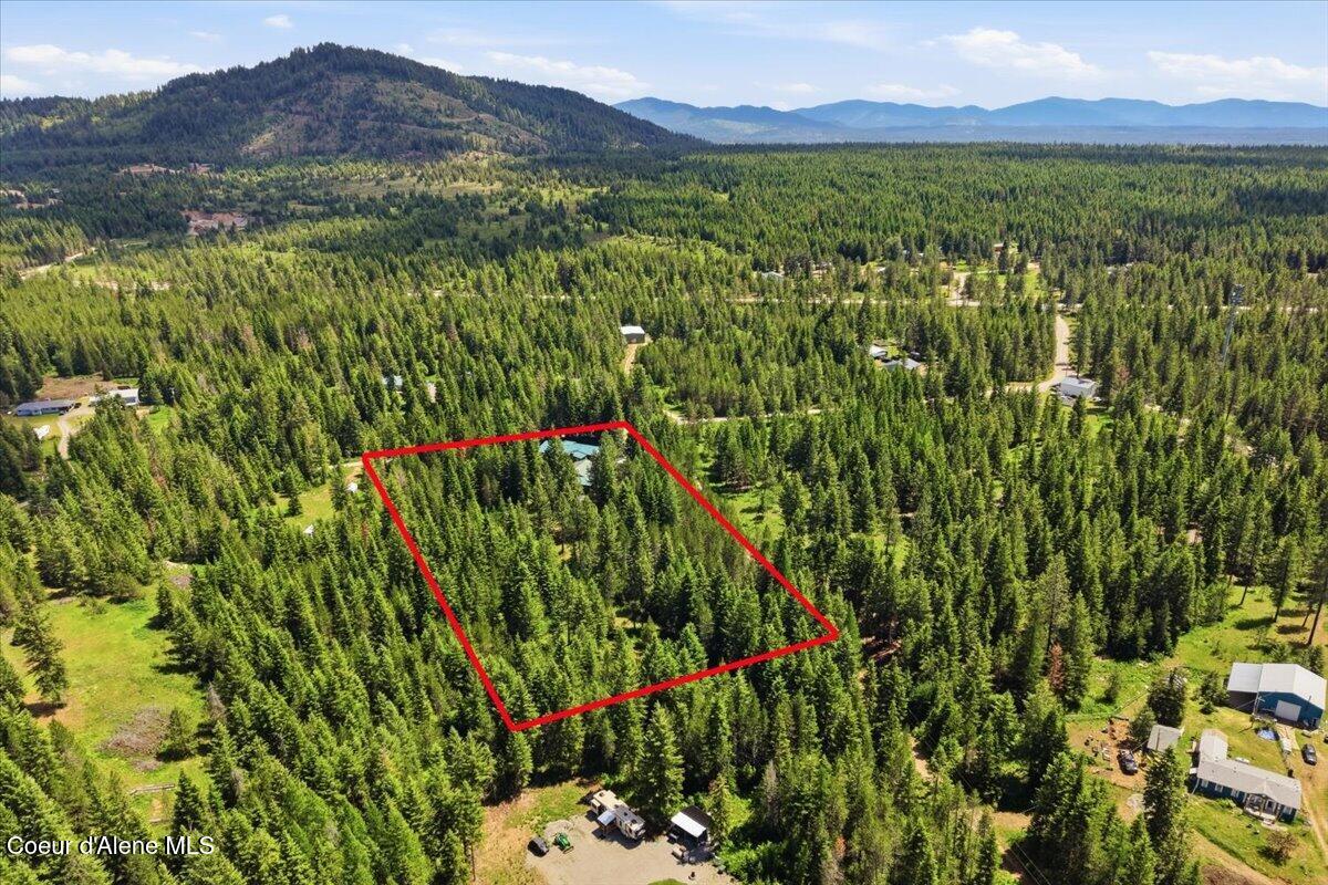 24401 North Grouse Road Rathdrum, ID 83858 - Photo 43 of 45 43-Aerial