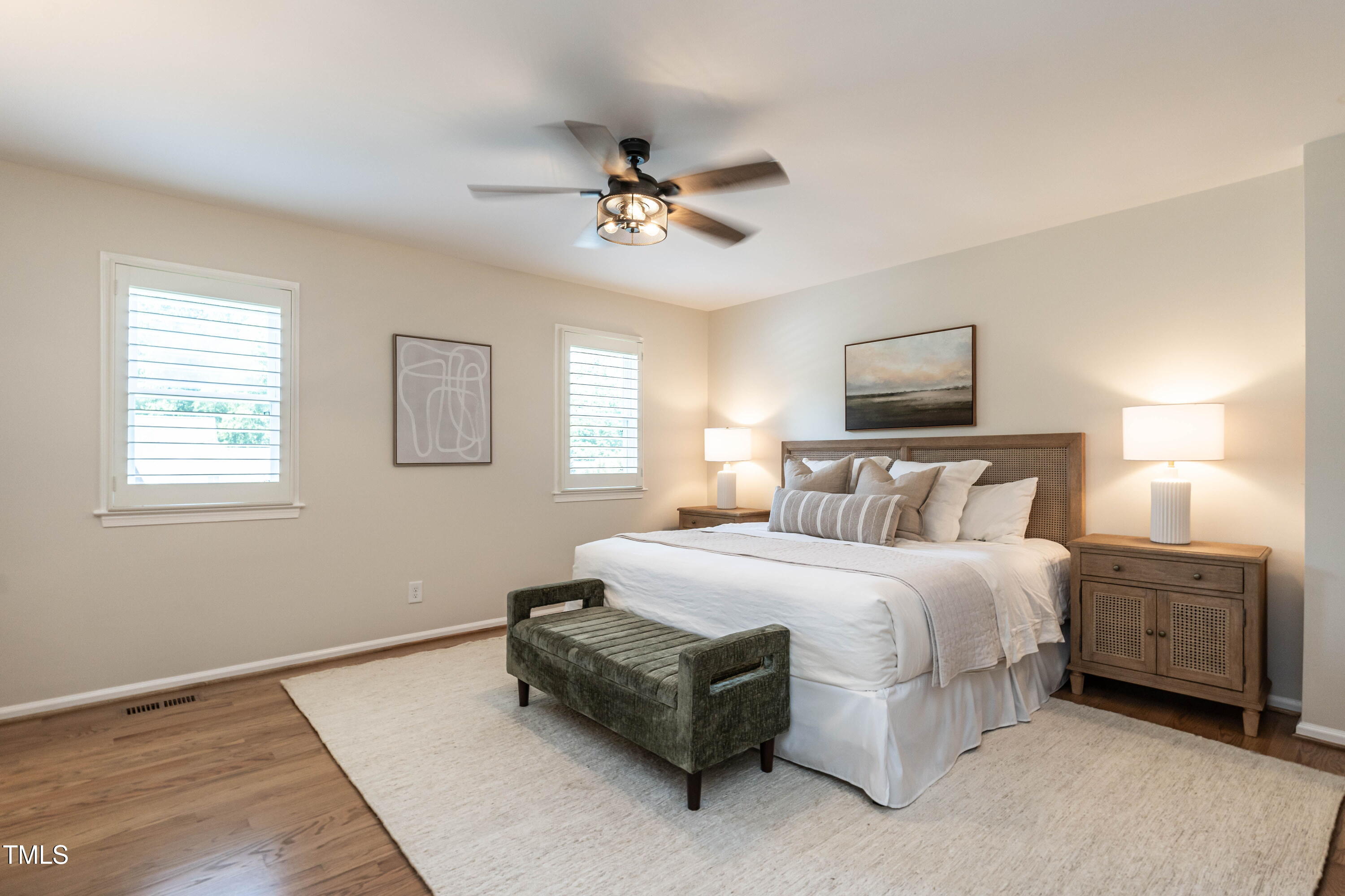 813 Faulkner Place Raleigh, NC 27609 - Photo 17 of 42 Primary Suite