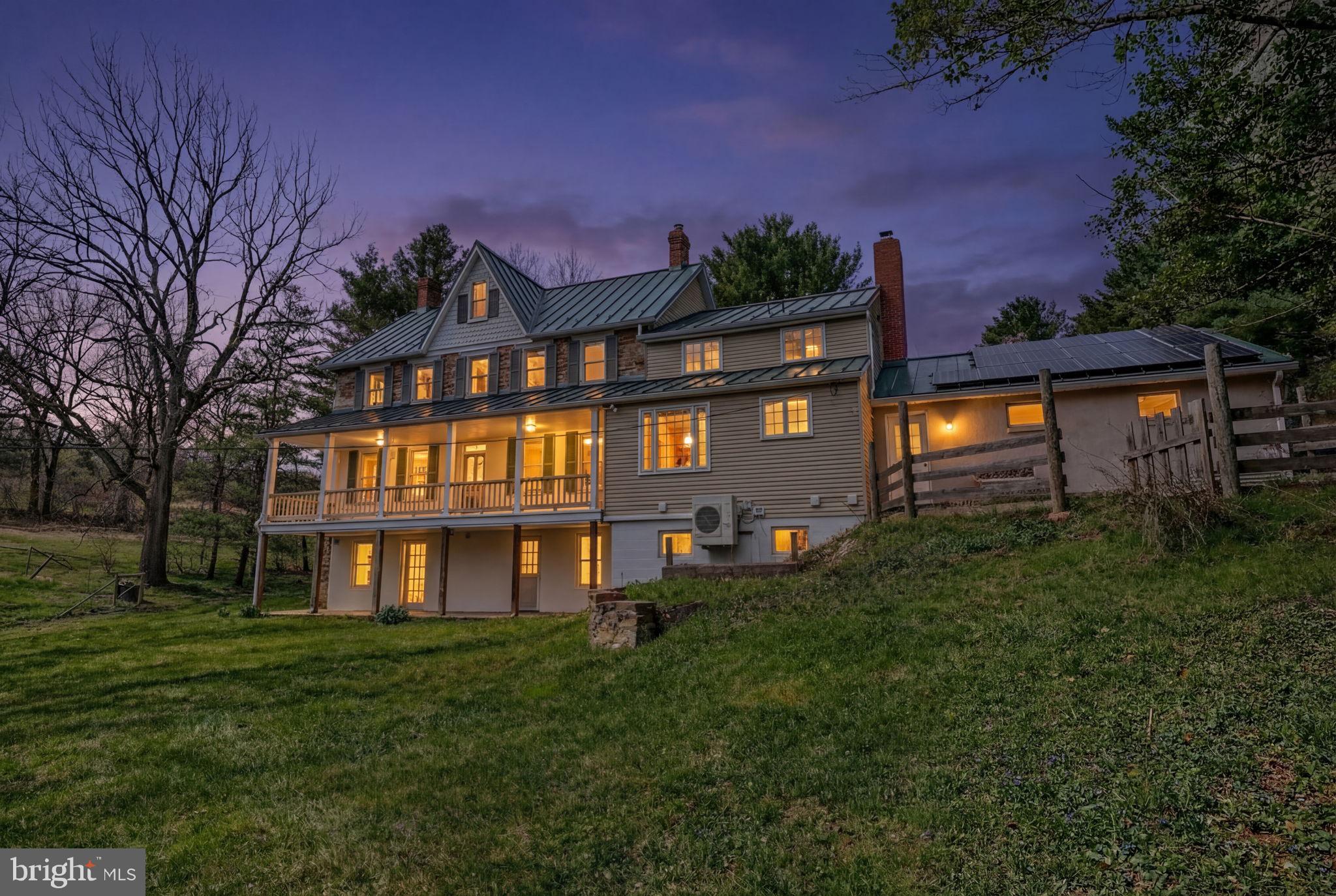 19635 Eagle Mill Road Parkton, MD 21120 - Photo 4 of 86 a front view of a house with a yard