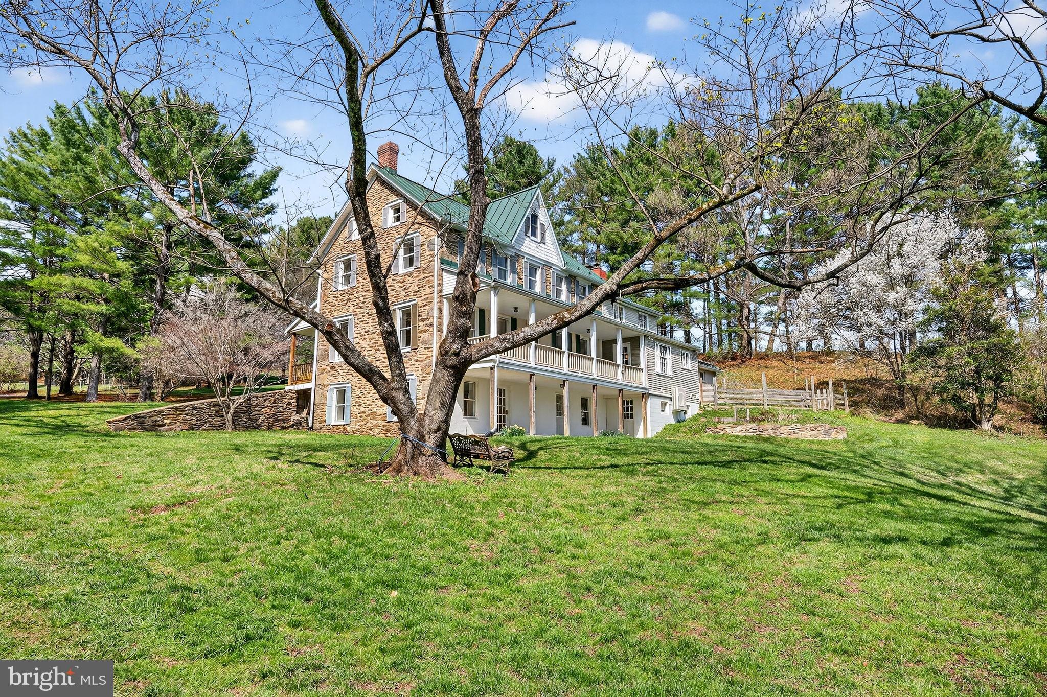 19635 Eagle Mill Road Parkton, MD 21120 - Photo 64 of 86 a white house that has a tree in front of it