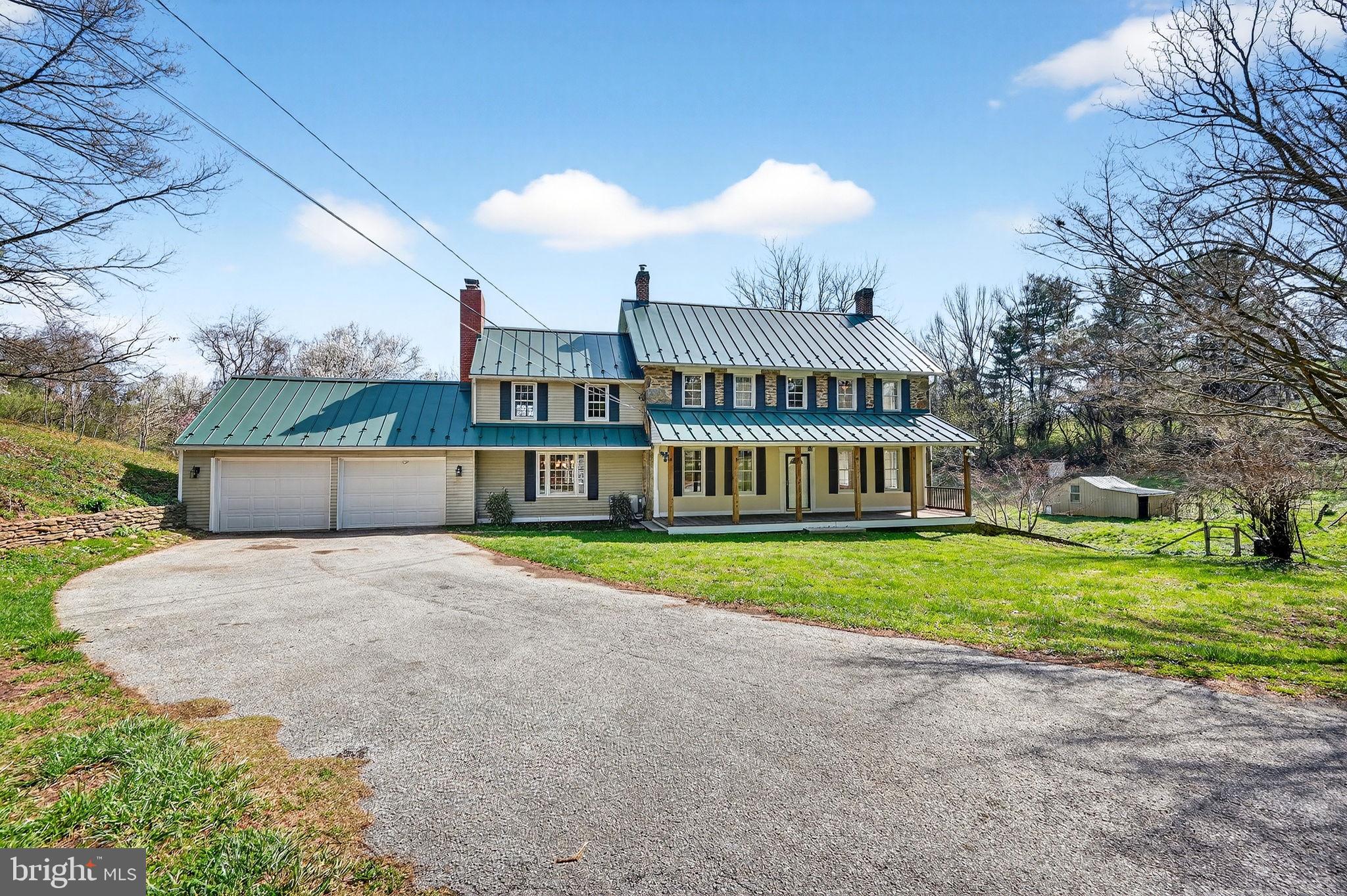 19635 Eagle Mill Road Parkton, MD 21120 - Photo 65 of 86 a view of a house with a yard and pathway