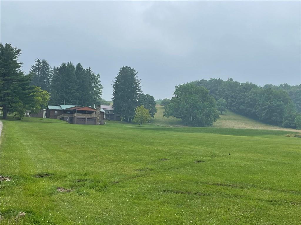 1844-1846 Cherry Tree Road Cherry Tree, PA 15724 - Photo 18 of 26 a backyard of a house with lots of green space
