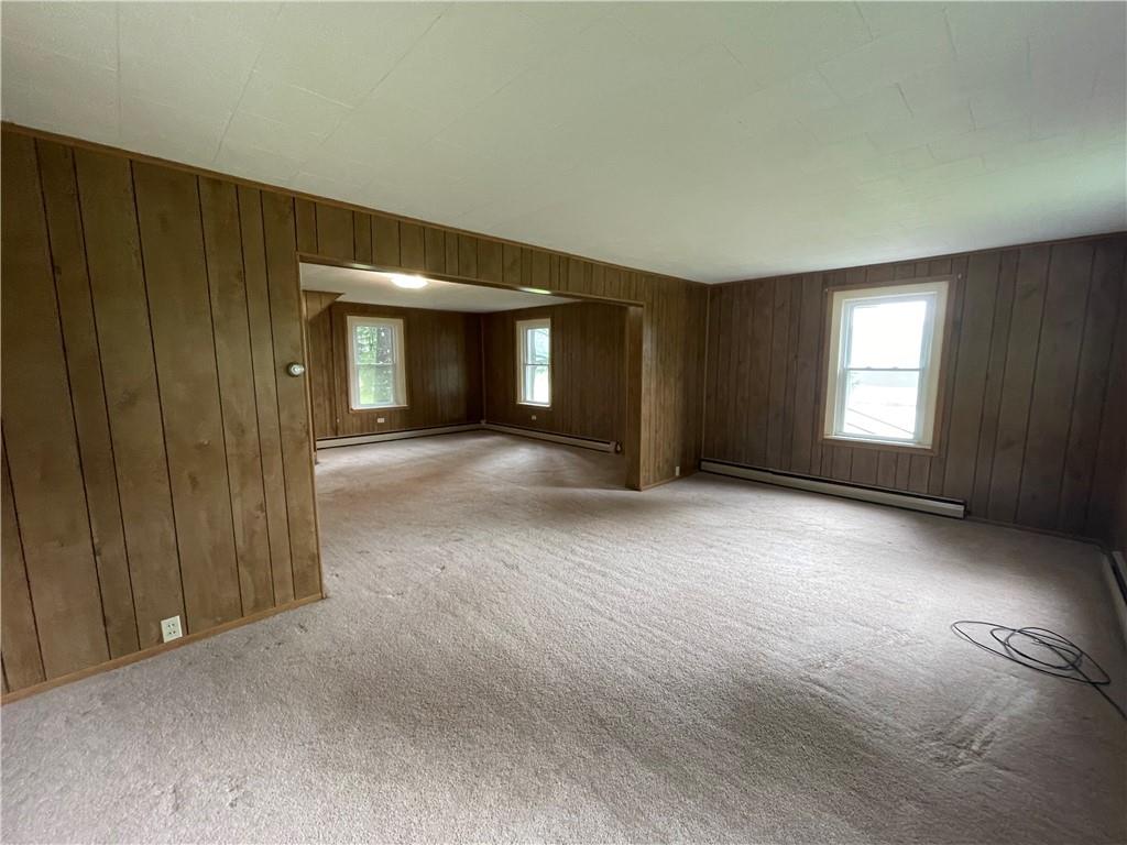 1844-1846 Cherry Tree Road Cherry Tree, PA 15724 - Photo 23 of 26 an empty room with windows and entrance