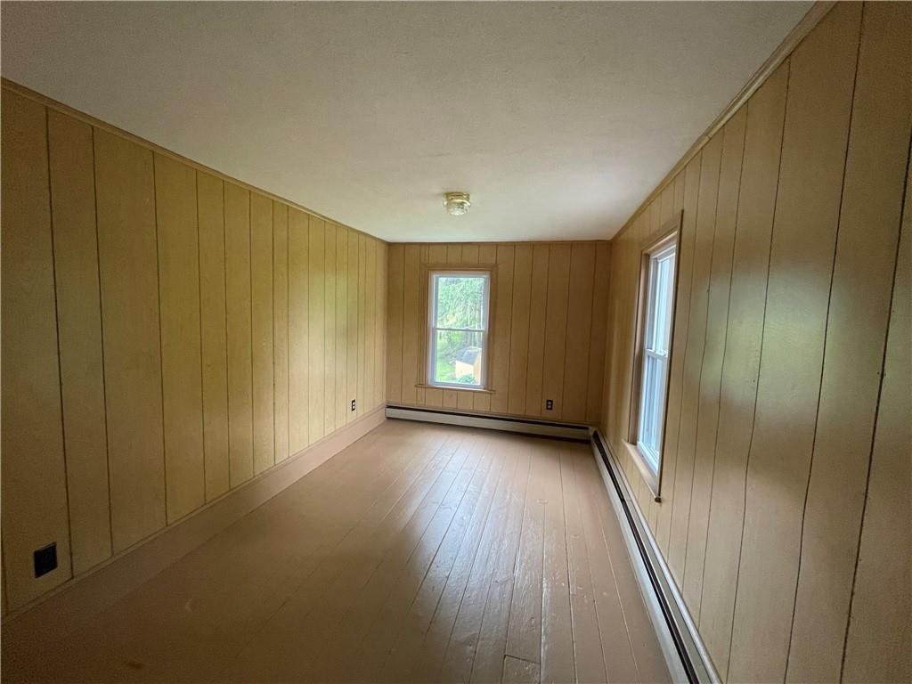 1844-1846 Cherry Tree Road Cherry Tree, PA 15724 - Photo 24 of 26 a view of a room with wooden floor and window