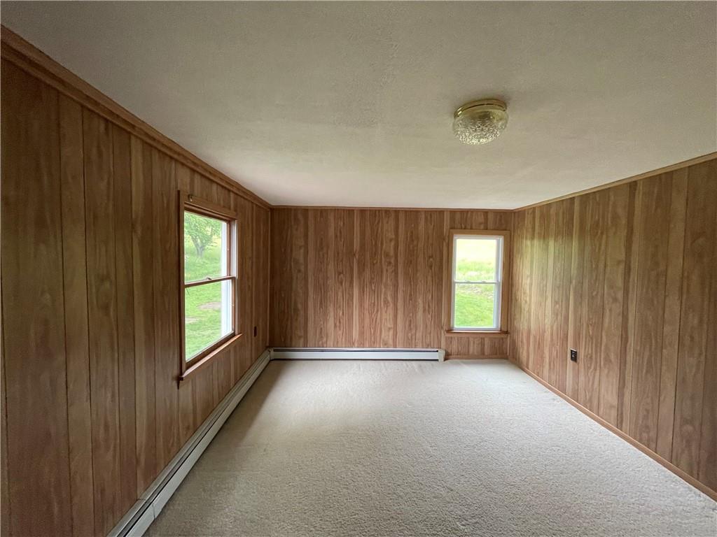 1844-1846 Cherry Tree Road Cherry Tree, PA 15724 - Photo 25 of 26 an empty room with windows