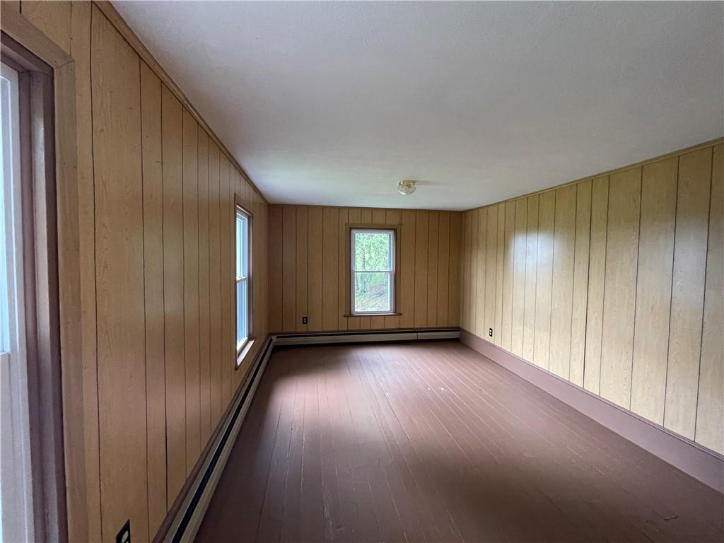 1844-1846 Cherry Tree Road Cherry Tree, PA 15724 - Photo 26 of 26 a view of a livingroom with wooden floor and window