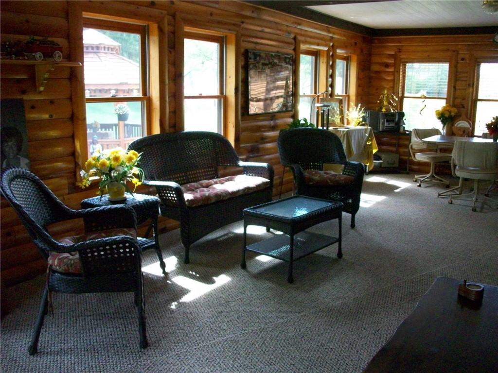 1844-1846 Cherry Tree Road Cherry Tree, PA 15724 - Photo 4 of 26 a living room with furniture and a large window