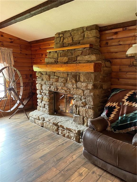 1844-1846 Cherry Tree Road Cherry Tree, PA 15724 - Photo 9 of 26 a view of a fireplace in a room