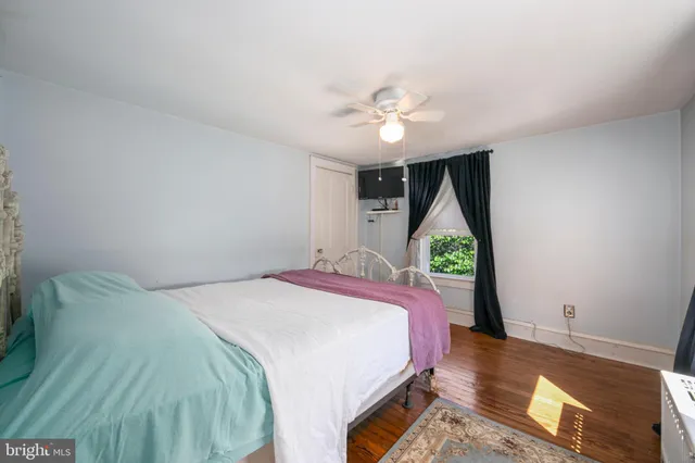 a view of a bathroom from a bathroom