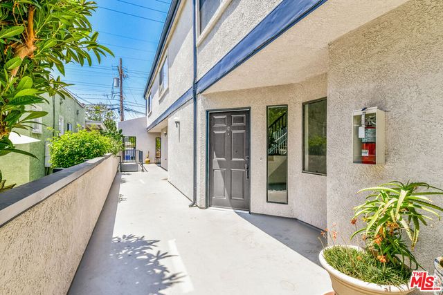 a house with a outdoor space