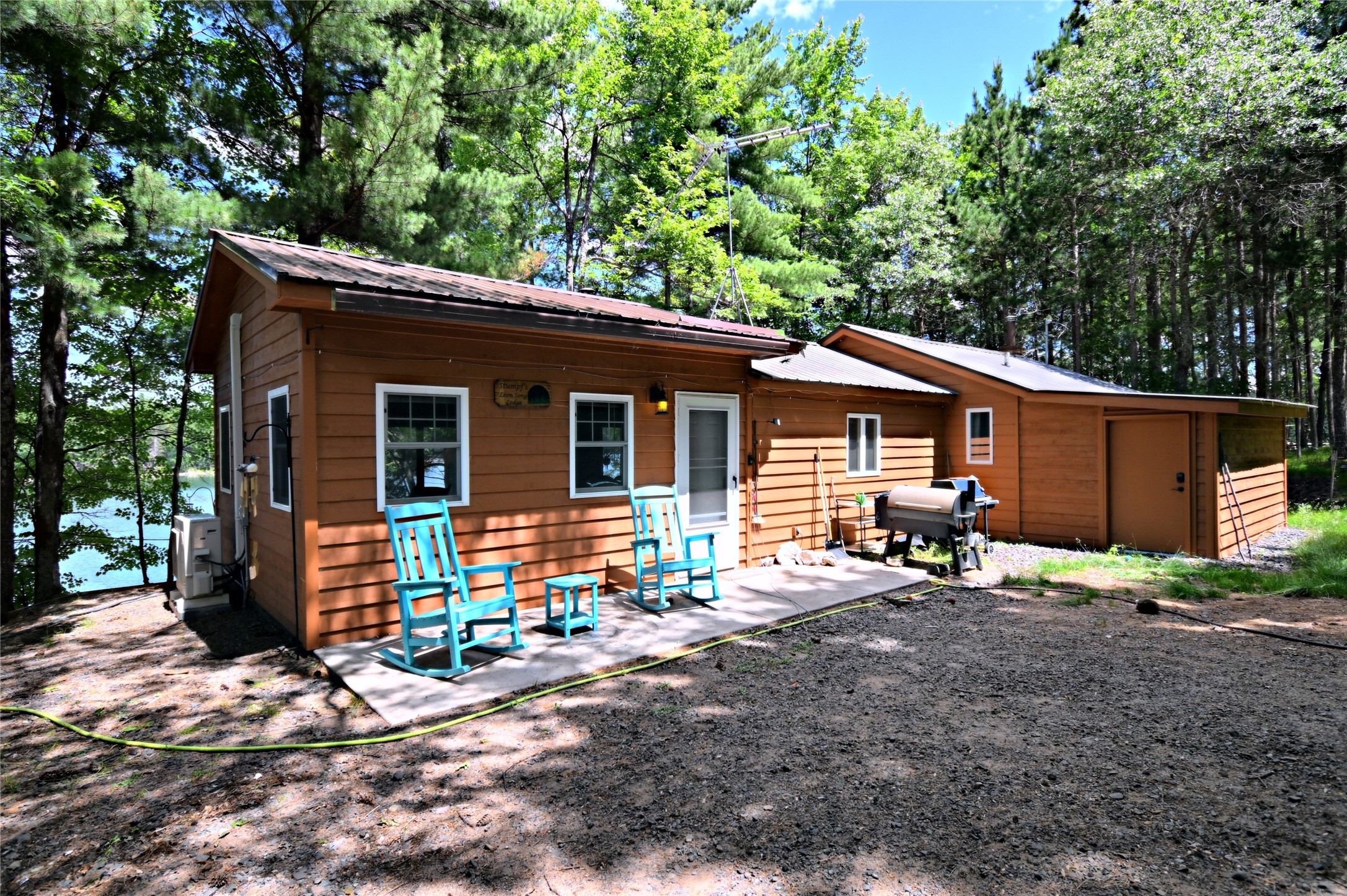 2200 Tomahawk Lake Road Barnes, WI 54873 - Photo 2 of 23