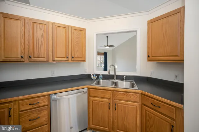 a view of a water fountain and an outdoor space