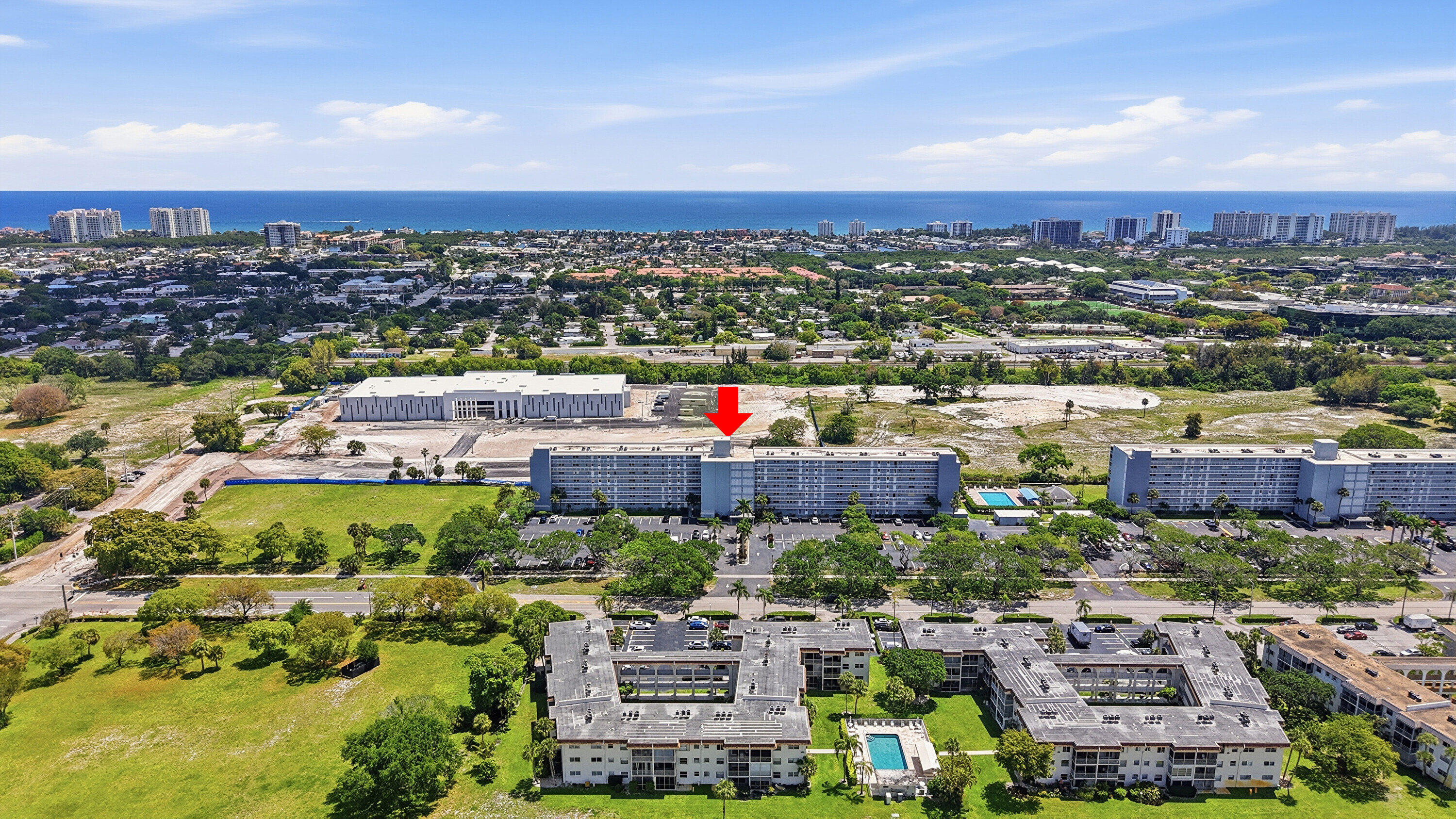 5700 Northwest 2nd Avenue, Unit 604 Boca Raton, FL 33487 - Photo 1 of 43 Aerial