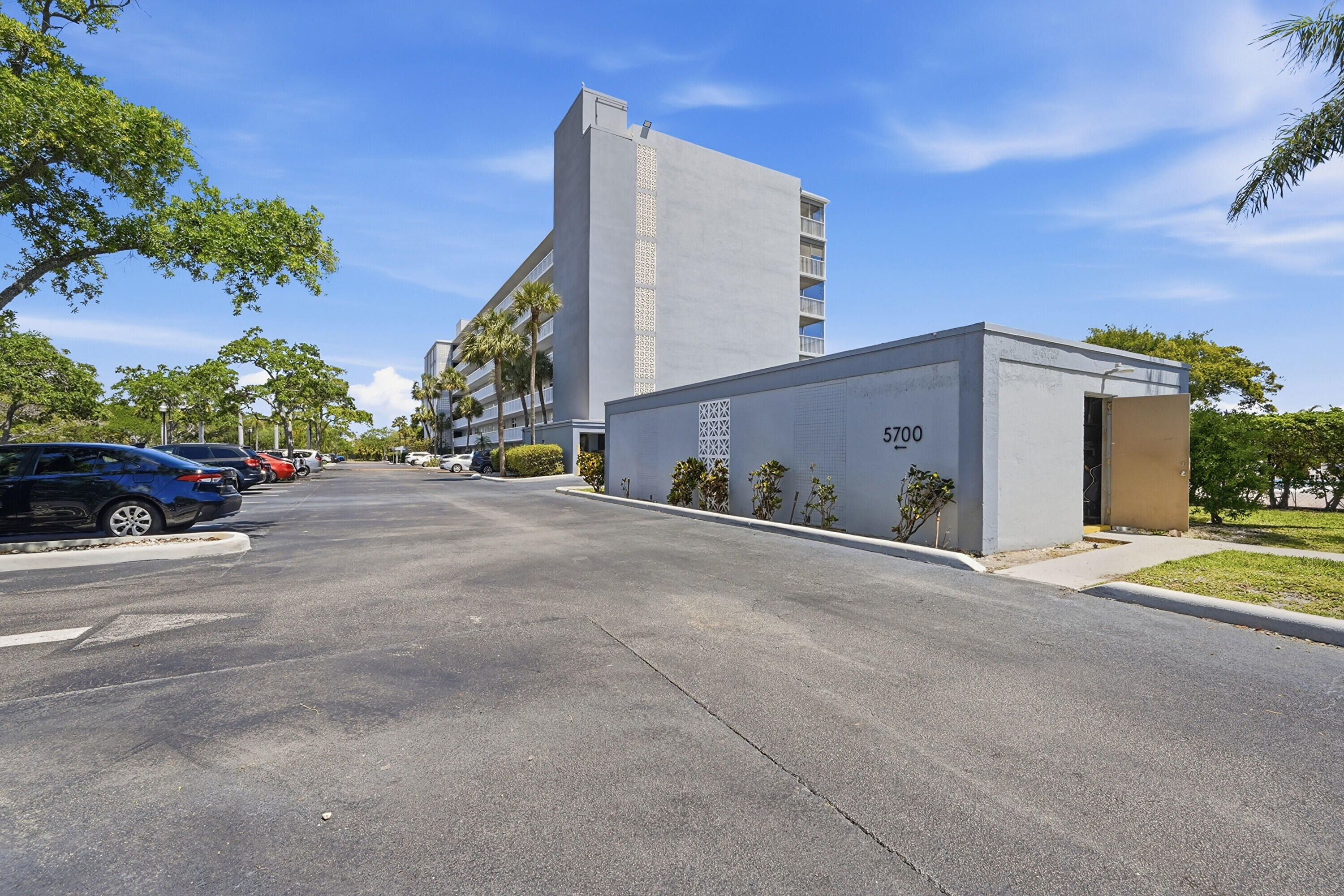 5700 Northwest 2nd Avenue, Unit 604 Boca Raton, FL 33487 - Photo 26 of 43 front view of a house with a street