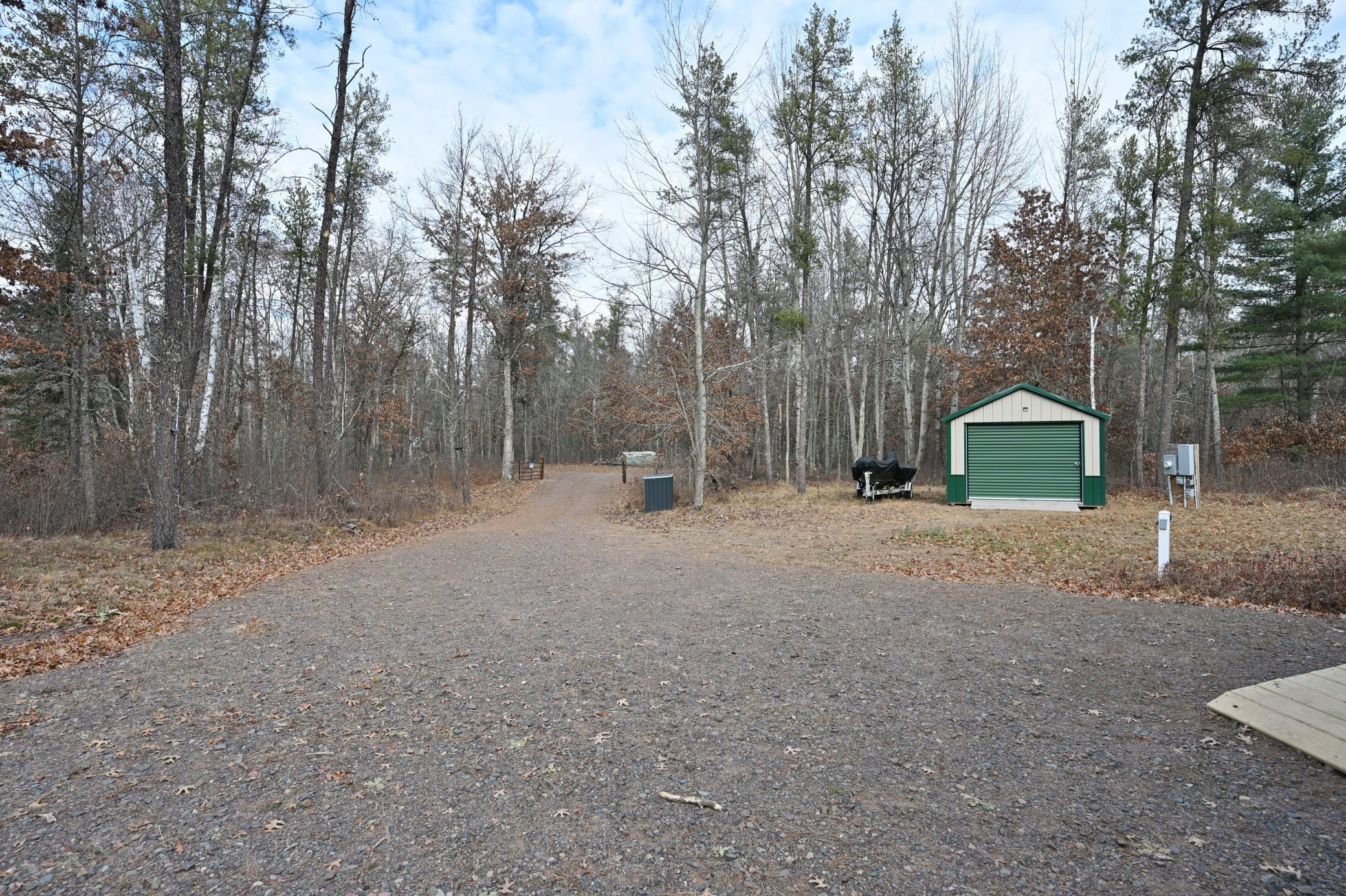 8665 West Bass Lake Road Danbury, WI 54830 - Photo 40 of 47