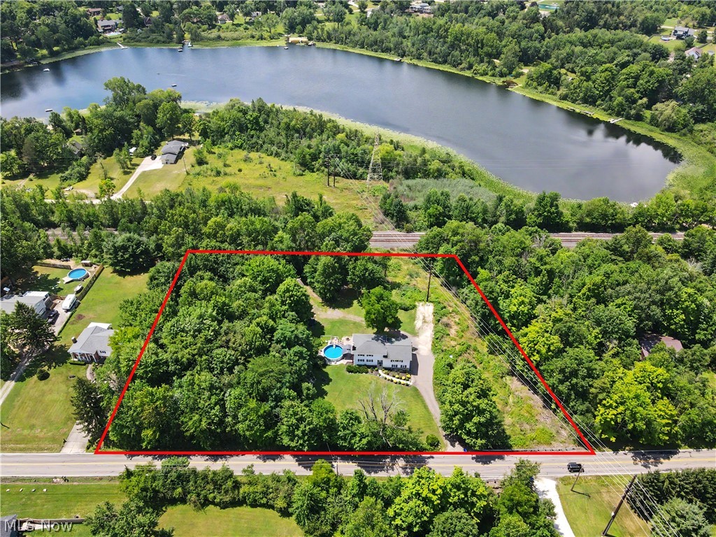952 Ravenna Road Kent, OH 44240 - Photo 31 of 37 Expansive lot featuring a main residence, trails, pool, privacy and endless possibilities!