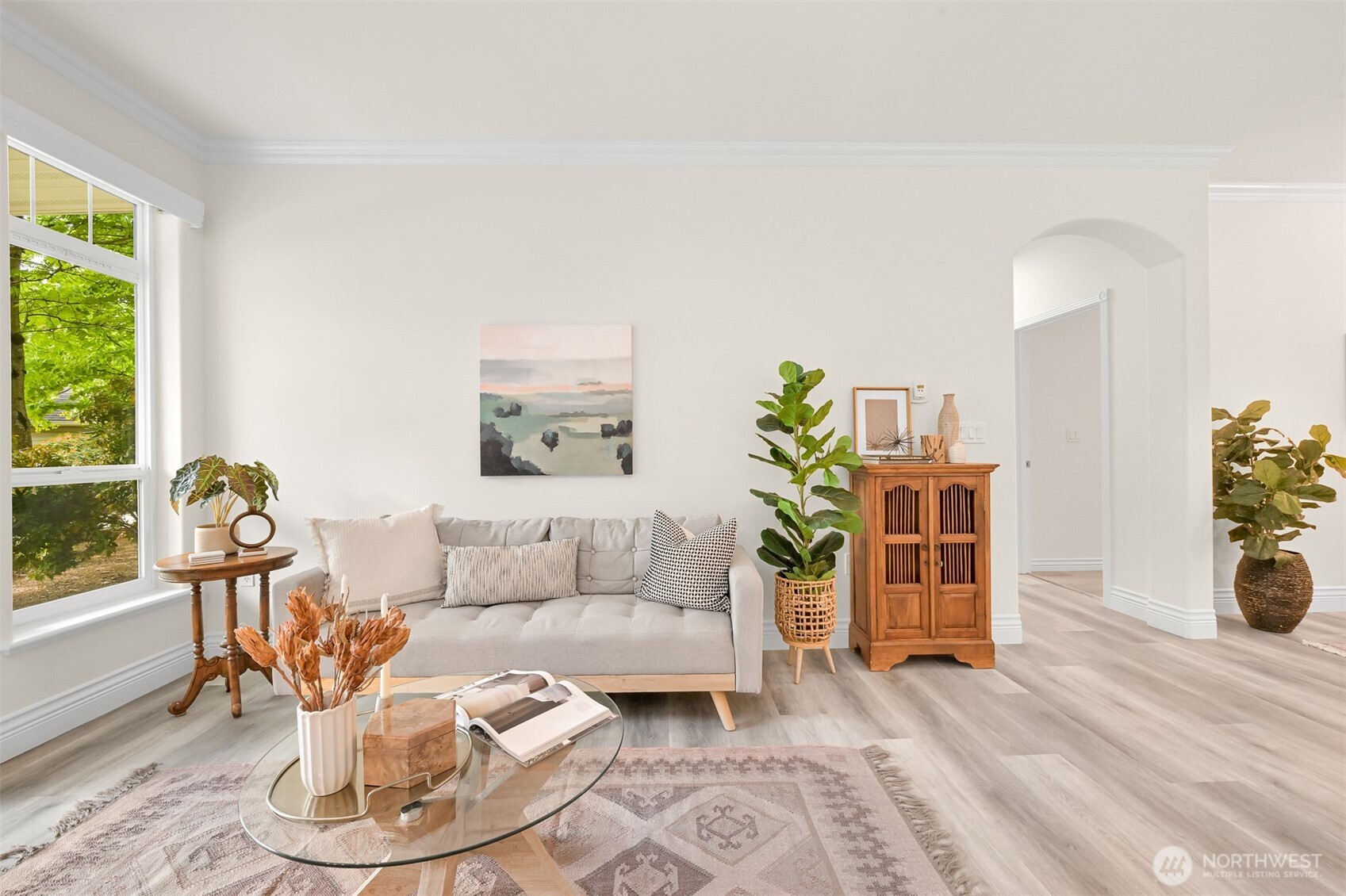 4579 El Dorado Way, Unit 107 Bellingham, WA 98226 - Photo 15 of 40 a living room with furniture and a wooden floor