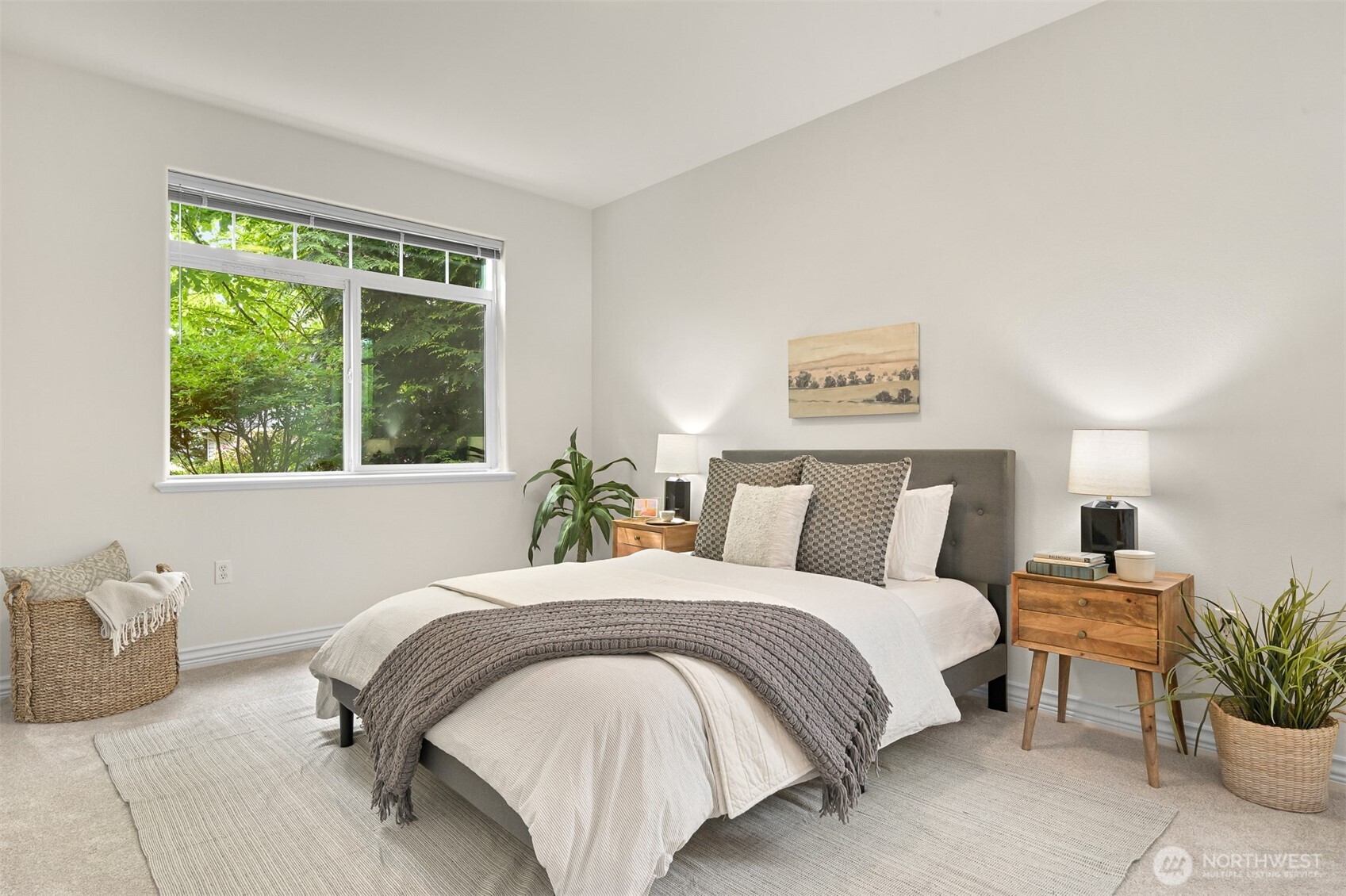 4579 El Dorado Way, Unit 107 Bellingham, WA 98226 - Photo 18 of 40 a bedroom with a bed and a large window