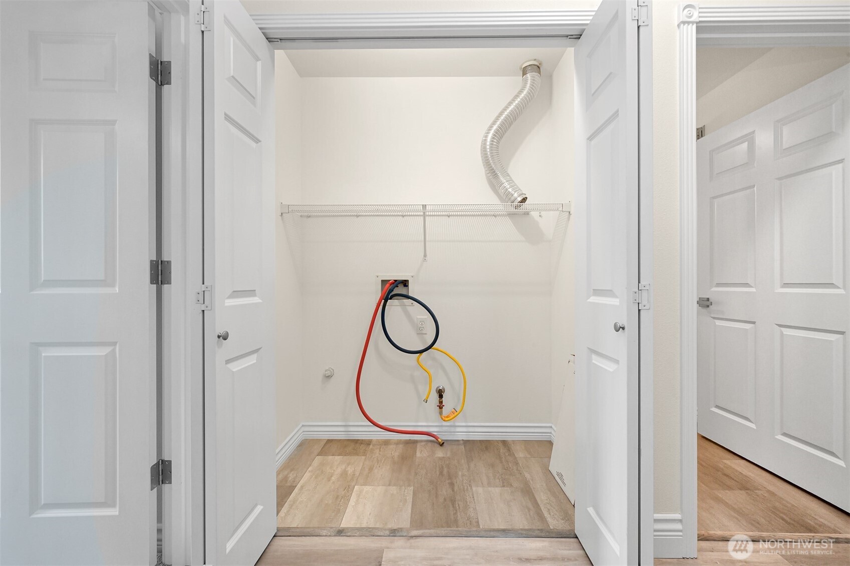 4579 El Dorado Way, Unit 107 Bellingham, WA 98226 - Photo 24 of 40 a picture of a bathroom with a glass shower door