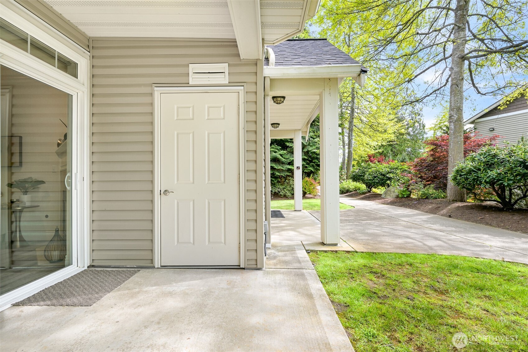 4579 El Dorado Way, Unit 107 Bellingham, WA 98226 - Photo 26 of 40 a view of a house with backyard and garden