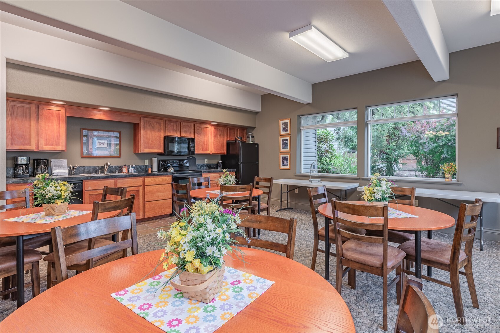 4579 El Dorado Way, Unit 107 Bellingham, WA 98226 - Photo 31 of 40 a view of a dining room with furniture window and outside view