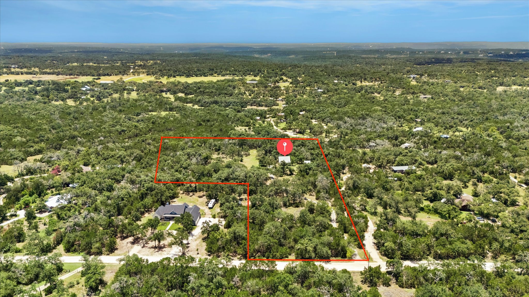 700 South Rainbow Ranch Road Wimberley, TX 78676 - Photo 2 of 29 Boundary lines are approximate